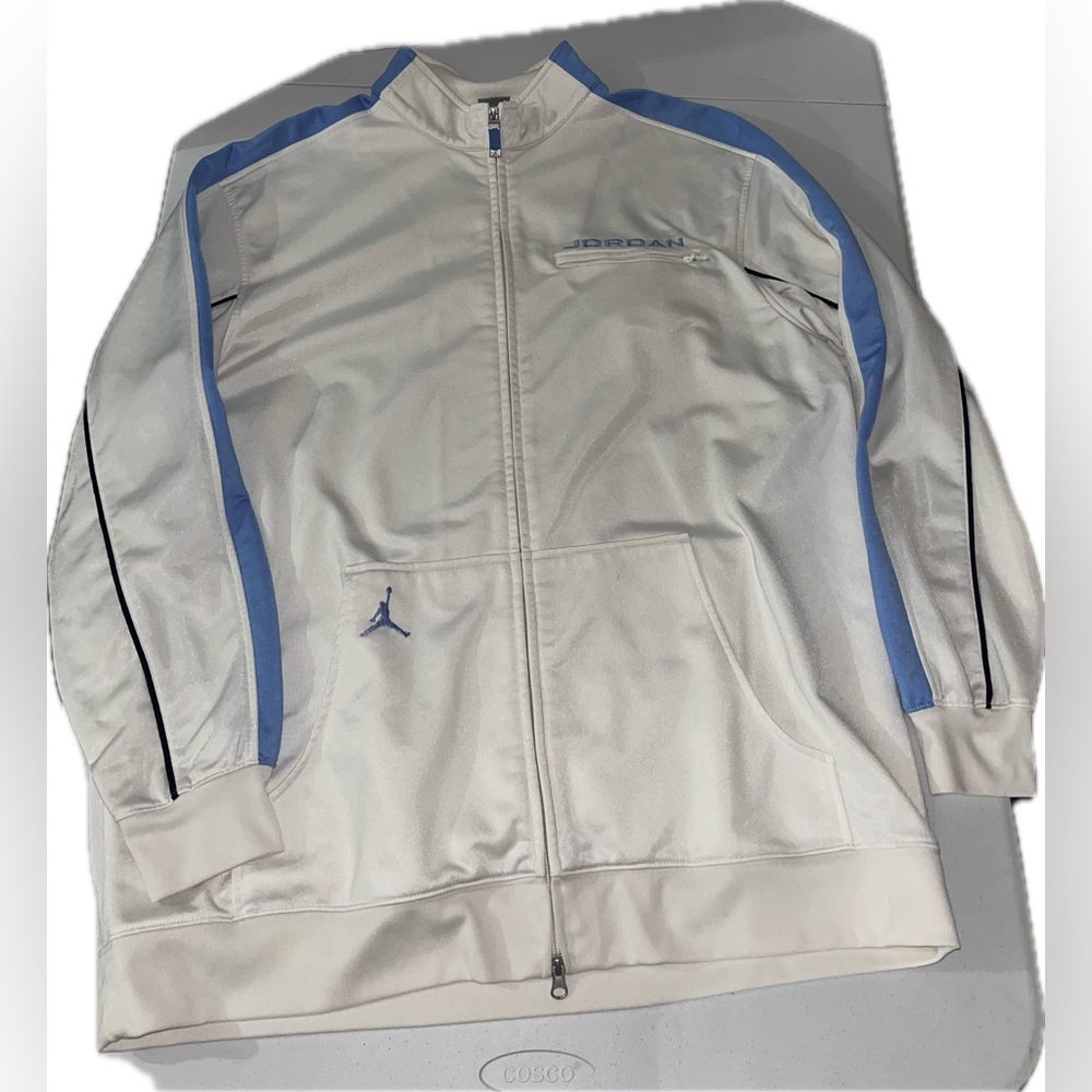 Vintage Nike Air Jordan Athletic Track Jacket